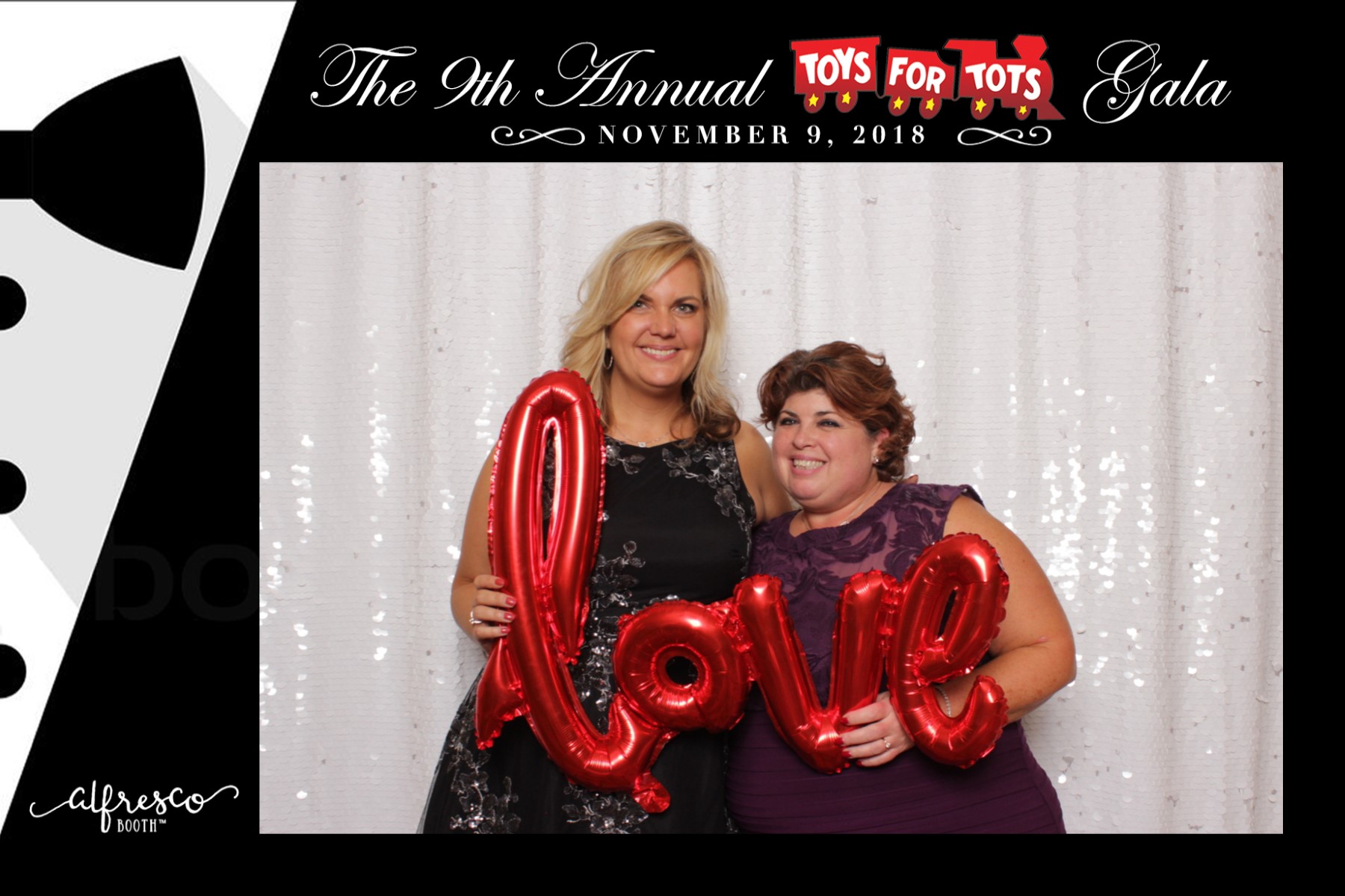 9th Annual Toys For Tots Gala | View more photos from the event at events.alfrescophoto.com/u/AlfrescoPhoto/9th-Annual-Toys-For-Tots-Gala